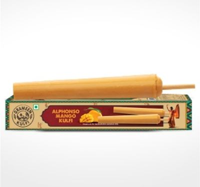 Grameen Mango Kulfi Ice Cream Stick