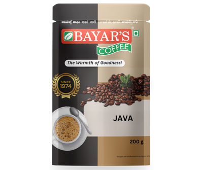 Bayar's Coffee Java Filter Coffee Powder