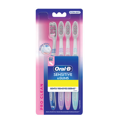 Oral-B Extra Soft Bristles Sensitive