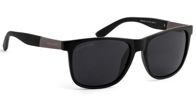 Royal Son Unisex Square Plastic Sunglasses with UV Protection - CHI00121 - C1