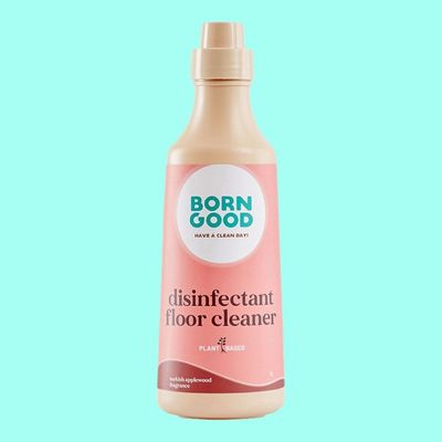 Born Good Plant Based Turkish Applewood Floor Cleaner | Biodegradable, Non-Toxic and Eco-Friendly