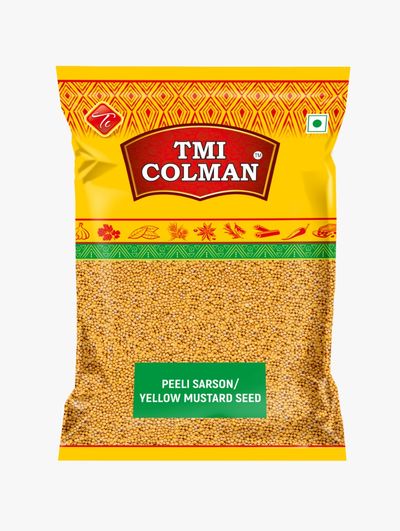 TMI Colman Peeli Sarson/Yellow Mustard Seeds