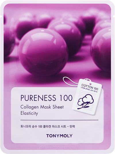 Tonymoly Pureness 100 Collagen Sheet Mask
