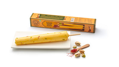 Grameen Kesar Pista Kulfi Ice Cream Stick