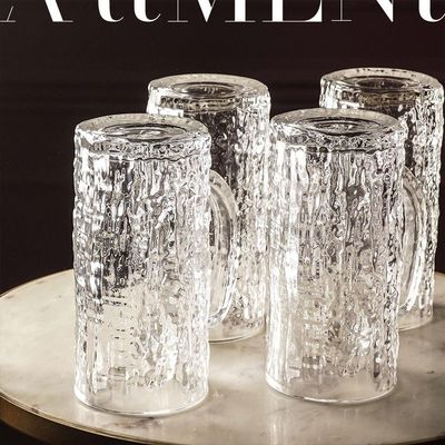 The Artment Bohemian Rhapsody Set of 4 Beer Mug (490 ML)