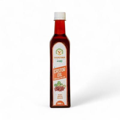 Sahasthra Premium Castor Oil (Bottle)