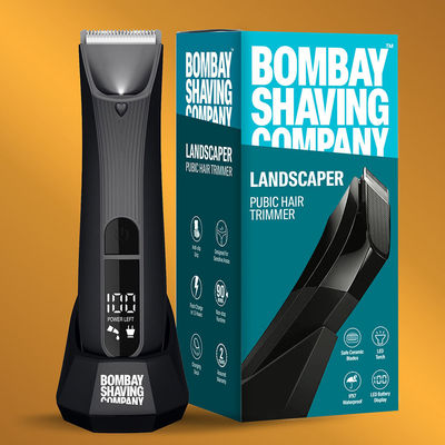 Bombay Shaving Company Body And  Pubic Hair Trimmer for Men | Beard, Body, Pubic Hair Grooming | Private Part Shaving