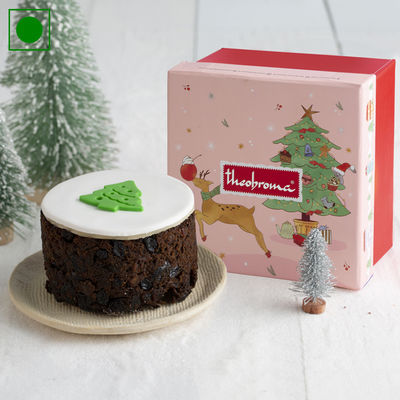 Theobroma Eggless Christmas Cake (Eggless / Veg)