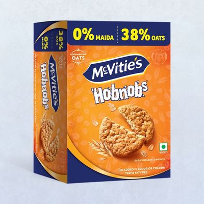 Mcvitie’s Hobnobs Cookies , 0% Maida & 38% Oats 153.8 gms Combo
