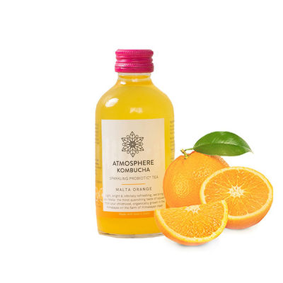 ATMOSPHERE STUDIO Malta Orange Kombucha