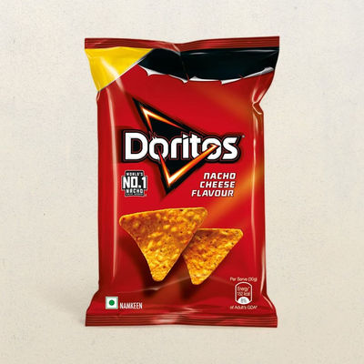 Doritos Nacho Cheese Flavoured Corn Chips
