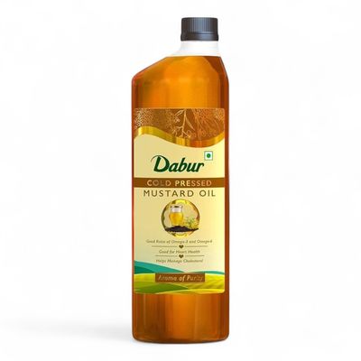 Dabur Cold Pressed Mustard Oil