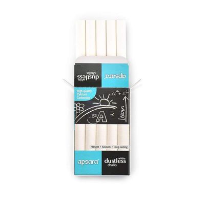 Apsara Dustless Chalk White
