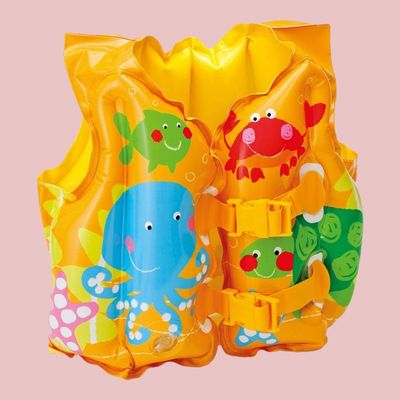 Intex Tropical Buddies Swim Vest | Multicolor Safety Vest