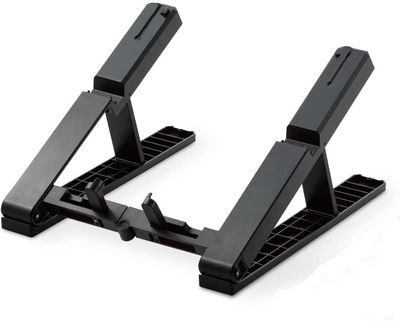 Striff Laptop Stand, Macbook Stand, Portable Laptop Stand, Gaming Laptop Stand(Black)