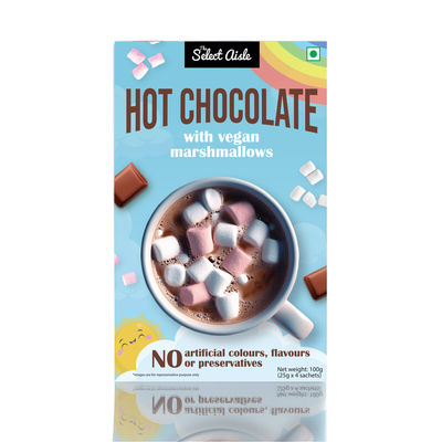 The Select Aisle Hot Chocolate Mix With Marshmallows Veg Pouch