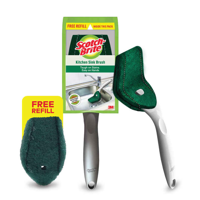 Scotch Brite Kitchen Sink Brush