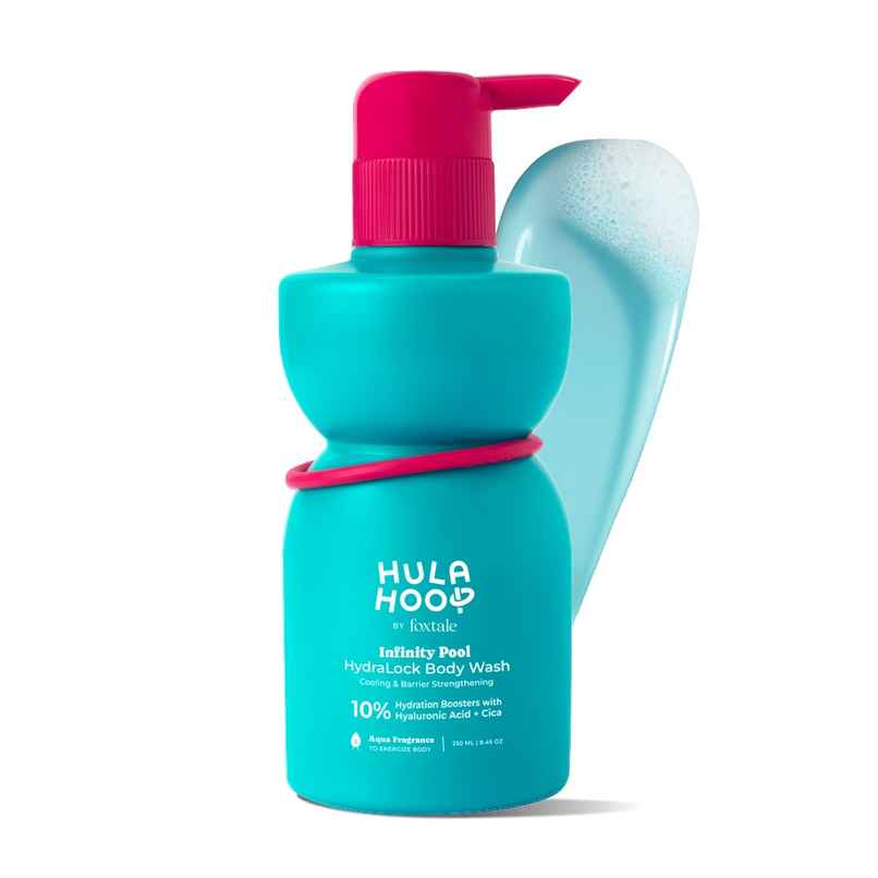 Hula Hoop HydraLock Body Wash by Foxtale