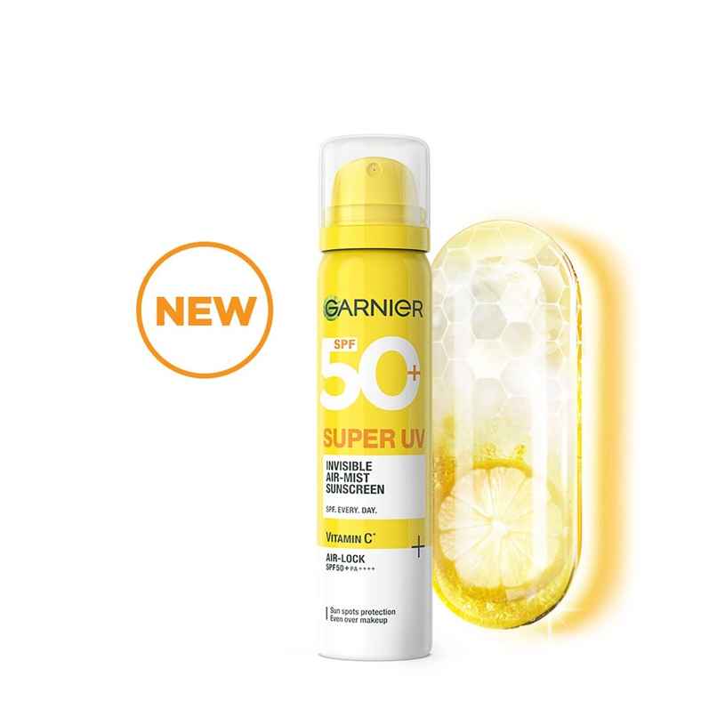Garnier Super Uv Invisible Air Mist Sunscreen