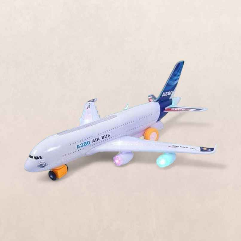 Toyshine A380 Airplane Toy for Kids | Fun & Educational for Boys & Girls Ages 3-12