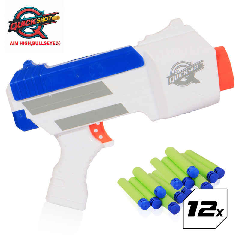 Toymaxx Bolt Dart Blaster White