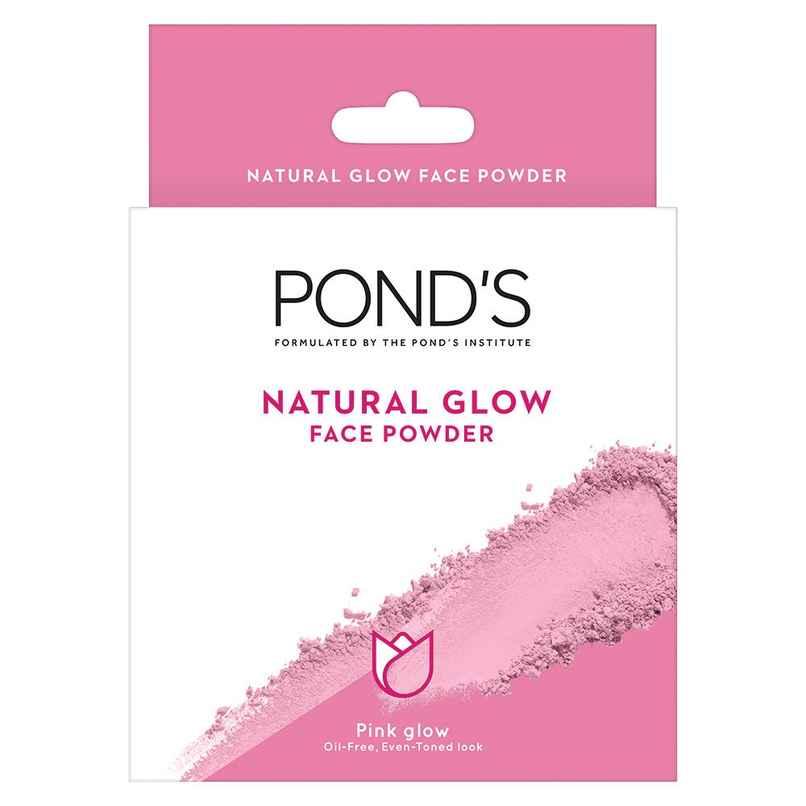 Pond's  Natural Glow Face Powder, Pink Glow