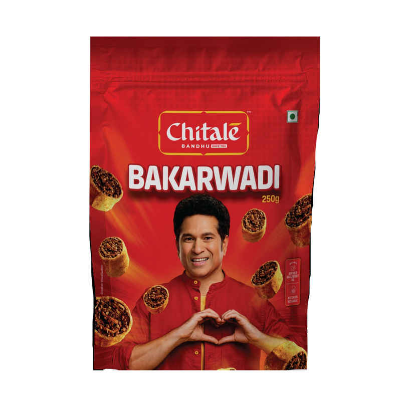 Chitale Bakarwadi | Crispy & Spicy Snack