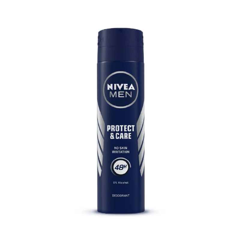 Nivea Men Deodorant Protect & Care No Skin Irritation | 48h Freshness Nivea Men Deodorant Protect & Care No Skin Irritation | 48h Freshness