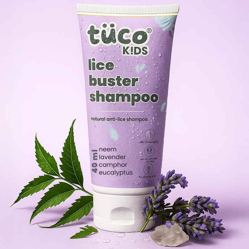 Tuco Kids Natural Anti Lice Shampoo