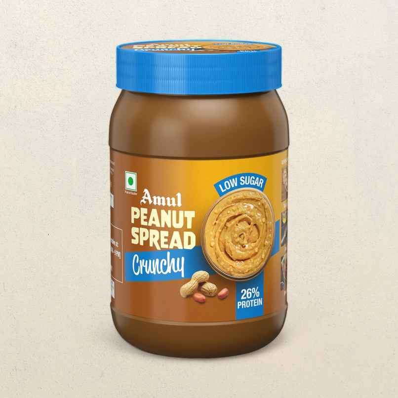 Amul Peanut Butter Spread Crunchy Amul Peanut Butter Spread Crunchy