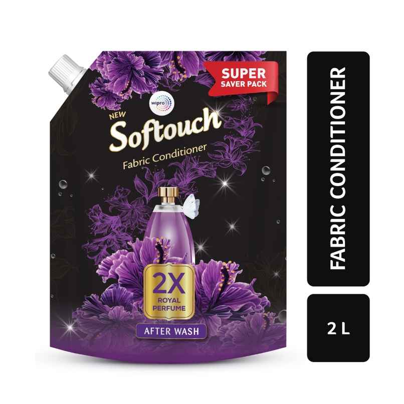 Softouch Grapefruit and Jasmine Fragrance 2X Royal Perfume After Wash Fabric Conditioner