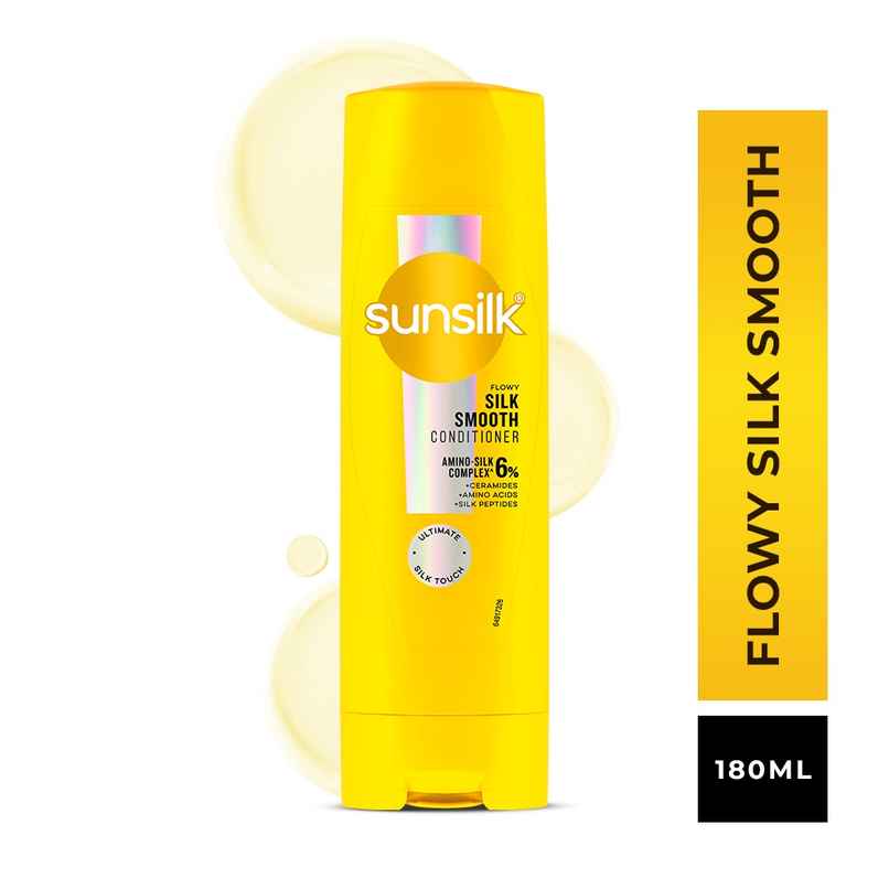 Sunsilk Flowy Silk Smooth conditioner