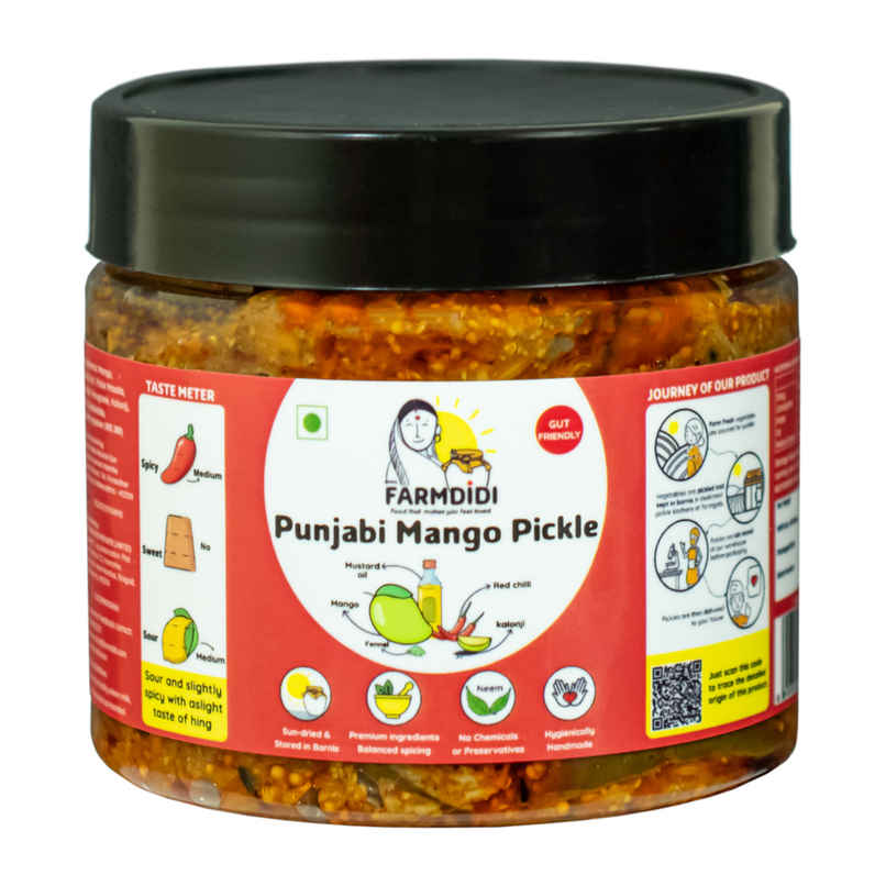 Farmdidi Punjabi Mango Pickle
