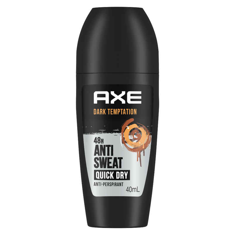 AXE Dark Temptation Antiperspirant Deodorant Roll On For Men