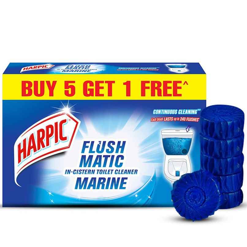 Harpic Flushmatic Marine Toilet Cleaner Blocks Harpic Flushmatic Marine Toilet Cleaner Blocks