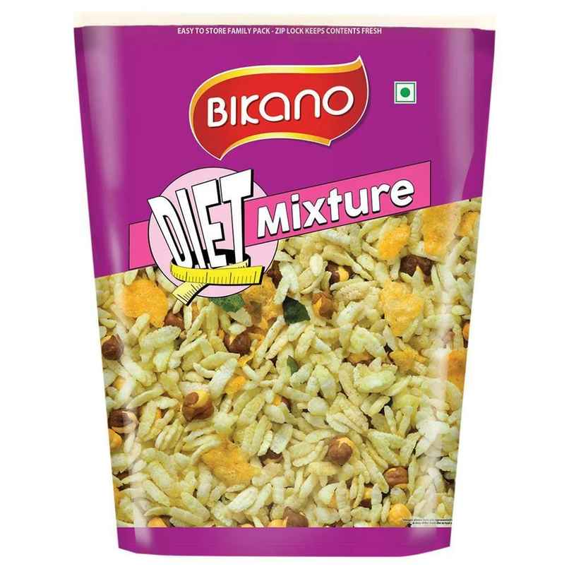 Bikano Diet Mixture | Light Crunchy Snack Mix