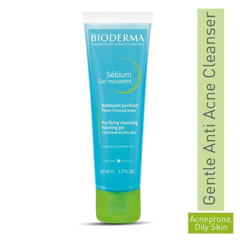 Bioderma Sebium Moussant Purifying Cleansing Gel
