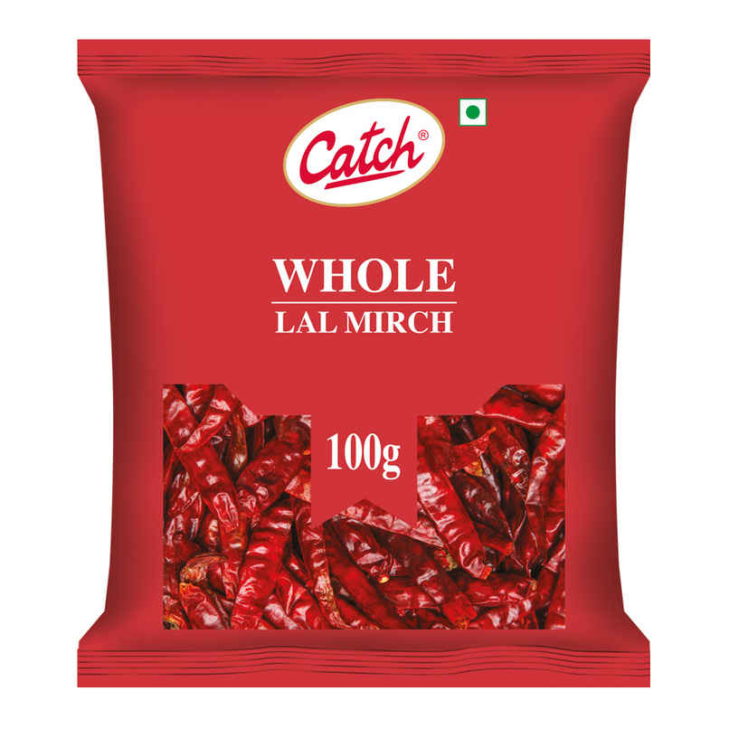 Catch Red Chilli Whole - Preform Pouch
