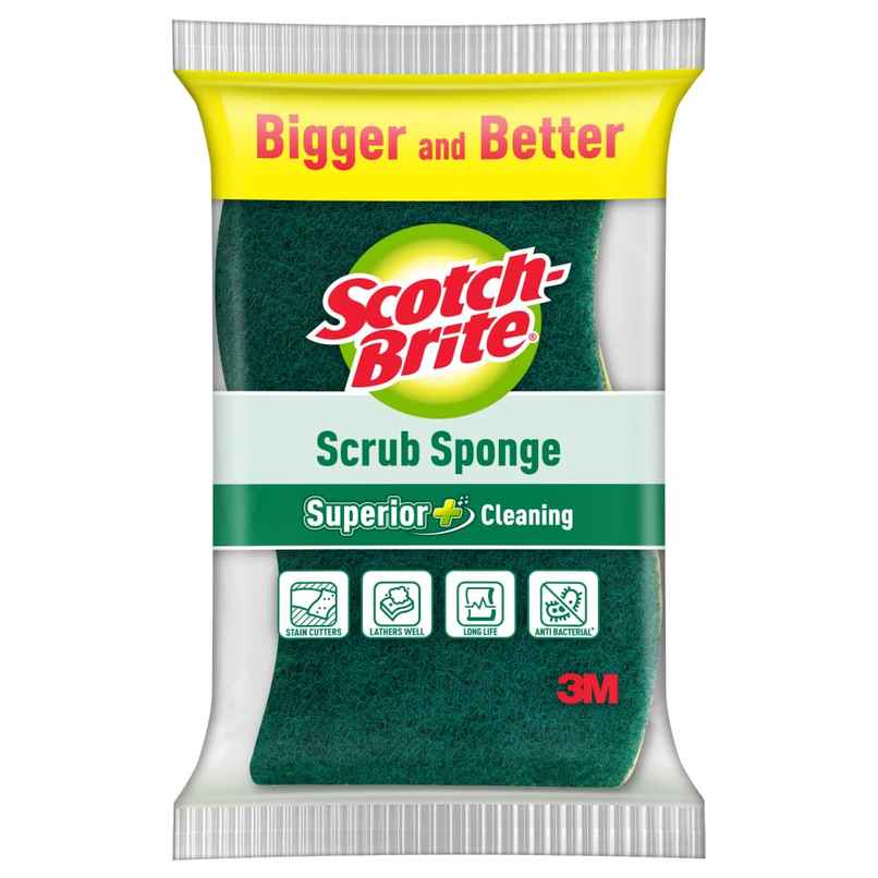 Scotch-Brite Scrub Sponge - 6.9 x 10