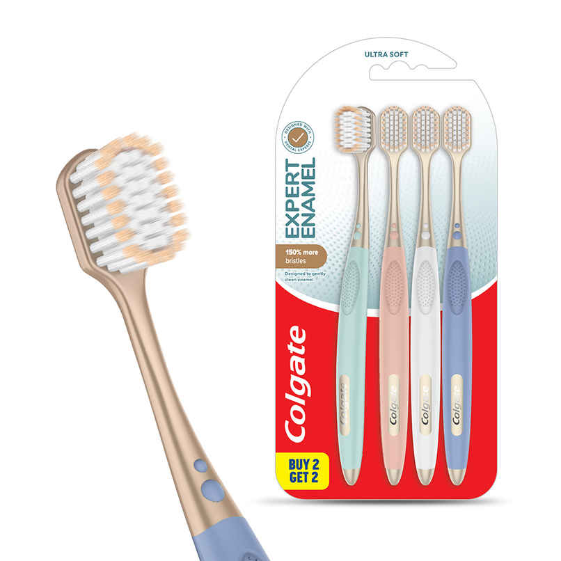 Colgate Gentle Enamel Toothbrush Ultra Soft