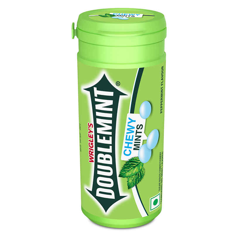 Doublemint Peppermint Flavour Chewy Mints Tube