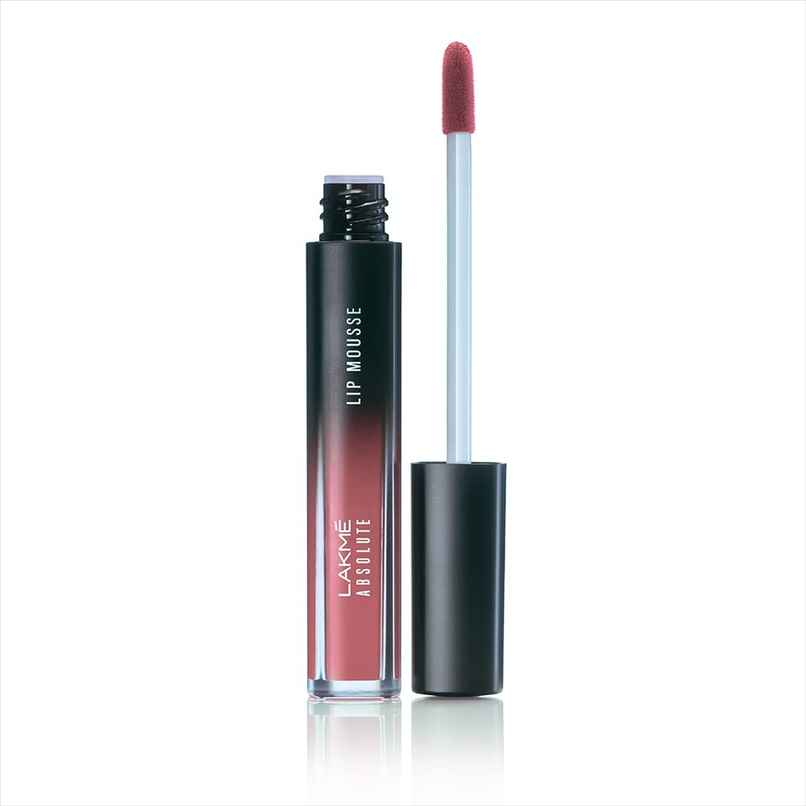 Lakme Absolute Sheer Lip Mousse - 202 Pink Veil Lakme Absolute Sheer Lip Mousse - 202 Pink Veil