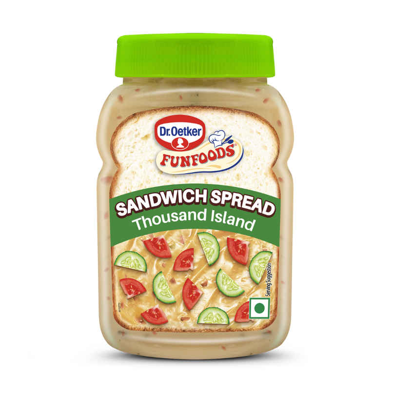 Dr. Oetker FunFoods Veg Thousand Island Sandwich Spread