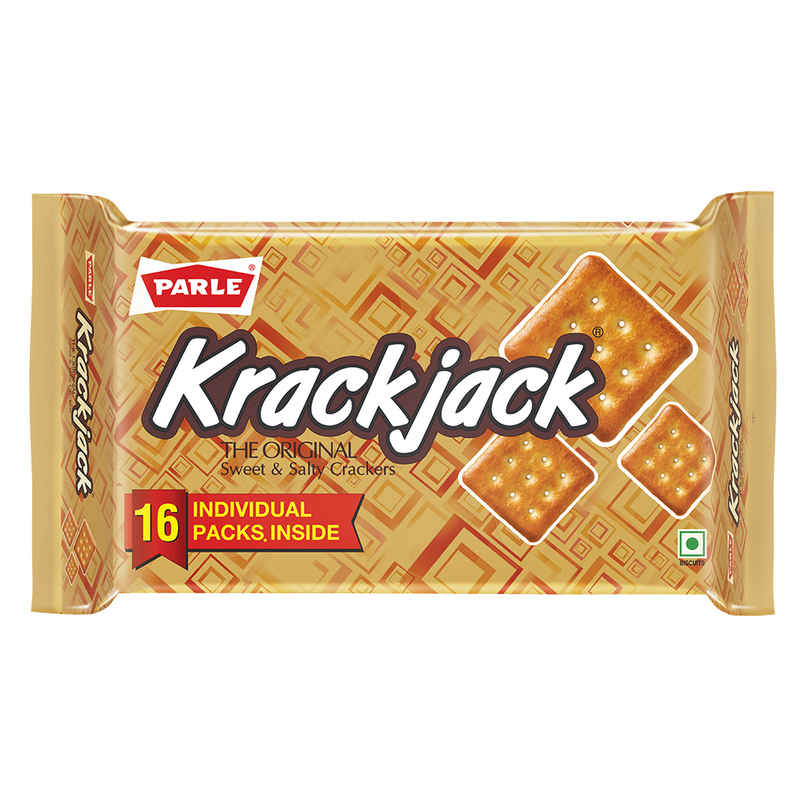 Parle Krackjack Sweet and Salty Biscuits