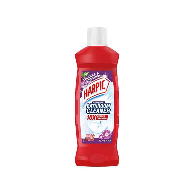Harpic Floral Bathroom Cleaner Liquid | Removes Bathroom Stains