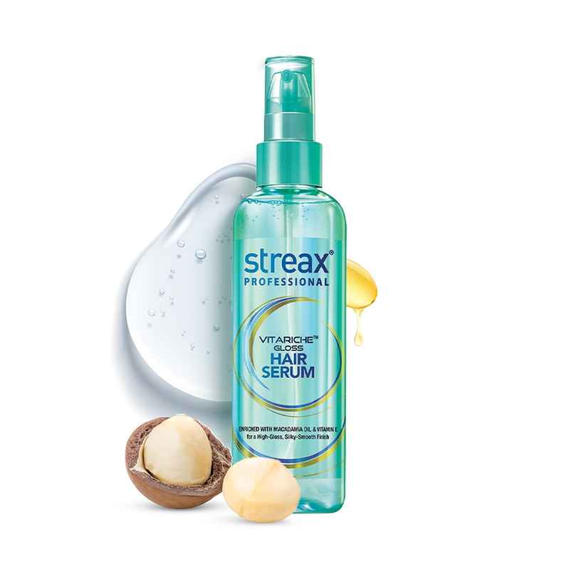Streax Professional Vitariche Gloss Hair Serum