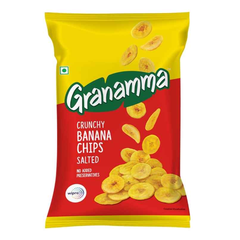 Granamma Banana Chips Salted | No Added Preservatives