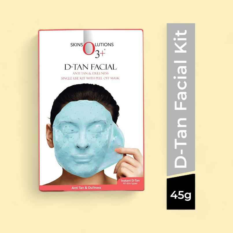 O3+ D-tan Facial Kit With Peel Off Mask