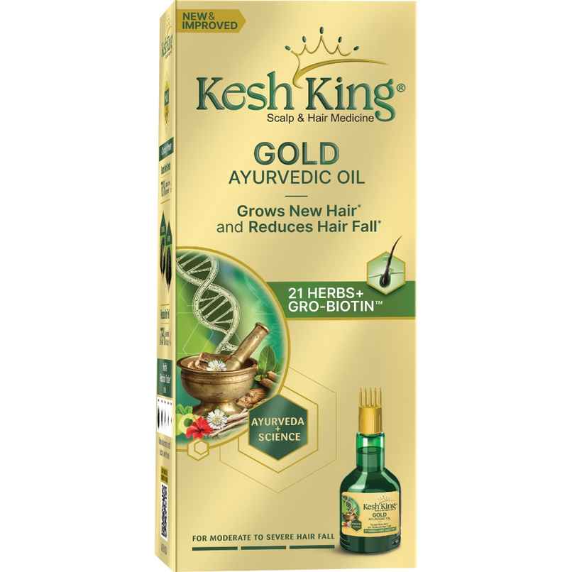 Kesh King Gold Ayurvedic Hair Oil