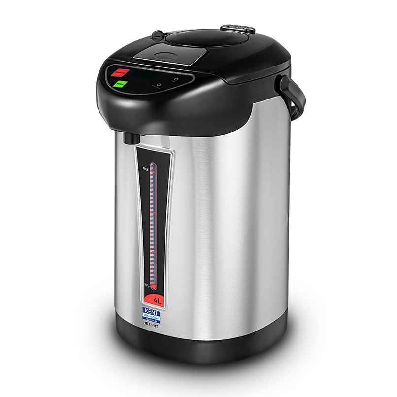 Kent Hot Pot Auto Electric Kettle With Water Dispenser 4 Liters Storage Capacity 750 Watts